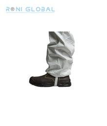 Combinaison de protection contamination radioactive sous forme de particules, agents infectieux, antistatique en SPP et film microporeux TYPE 5B-6B - 5M30 COVERGUARD