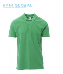 Polo de travail homme manches courtes, coupe droite en coton - ROME PAYPER