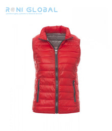 Doudoune / gilet de travail femme, imperméable et anti-froid en nylon, rembourrage polyester et 2 poches - CASUAL LADY PAYPER