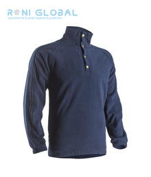 Pull de travail polaire, coupe-vent et thermique en polyester 2 poches - POLAIRE COVERGUARD