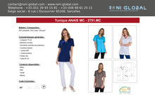 ANAIS MC Tunique (Plusieur Couleurs Disponible)