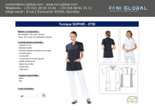 SOPHIE Tunique (Plusieur Couleurs Disponible)