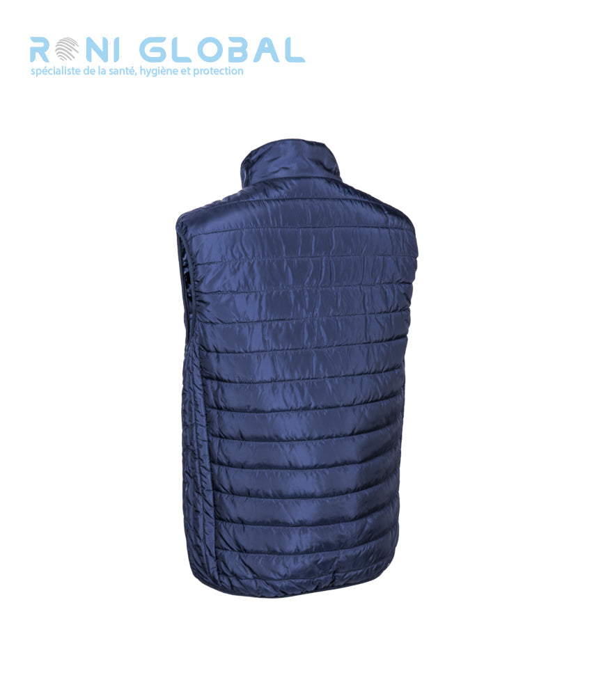 Gilet de travail anti-froid thermique en polyester 4 poches - KABA COVERGUARD