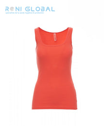 Maillot de travail femme, coupe droite en coton - LOOK PAYPER