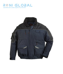 Blouson de travail 2en1 coupe-vent, anti-pluie et anti-froid en polyester pongé enduit PVC 6 poches - RIPSTOP 2 EN 1 COVERGUARD