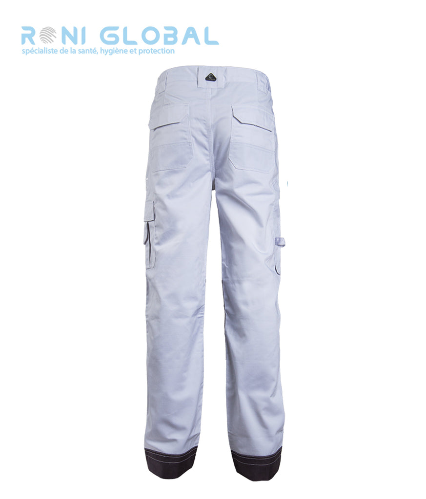 Pantalon de travail avec protection des genoux en polyester/coton 7 poches - CLASS COVERGUARD