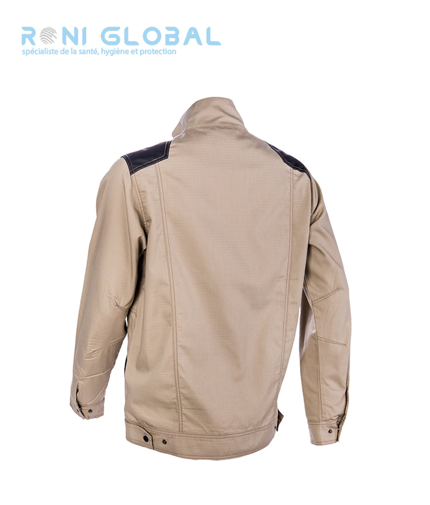 Veste de travail légère en Ripstop polyester/coton 7 poches - OROSI COVERGUARD