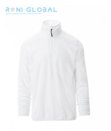Polaire de travail unisexe manches longues, micro polaire, léger en polyester - SOFT+ PAYPER