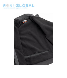 Veste de travail anthracite, anti-froid thermique en coton/polyester 2 poches - RAKOUN COVERGUARD