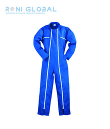 Combinaison de travail bricolage en polyester/coton 6 poches - FACTORY COVERGUARD