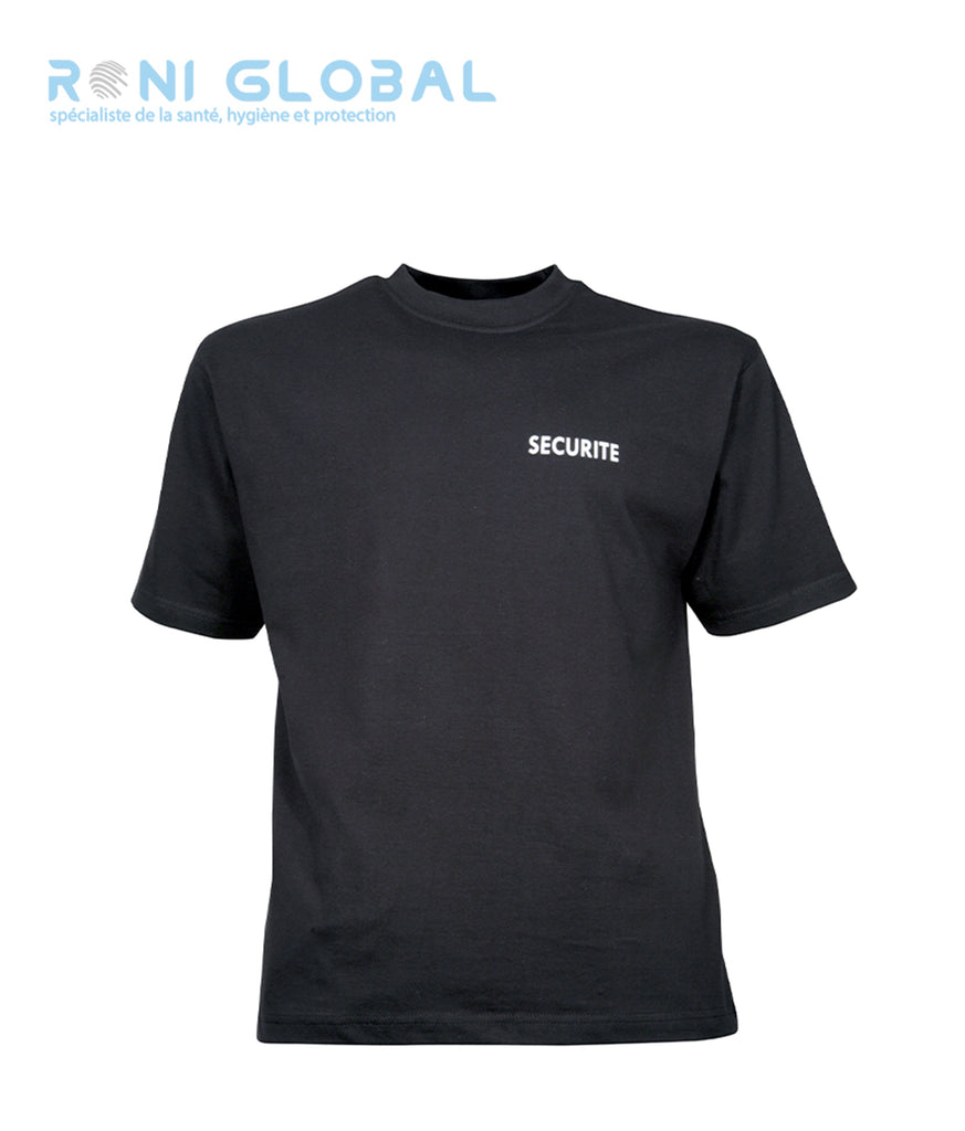 T-shirt de sécurité manches courtes, en coton - TEE-SHIRT SECURITE CITYGUARD