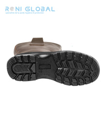 Botte de sécurité anti-froid marron S3 CI SRC - PATAGONITE COVERGUARD