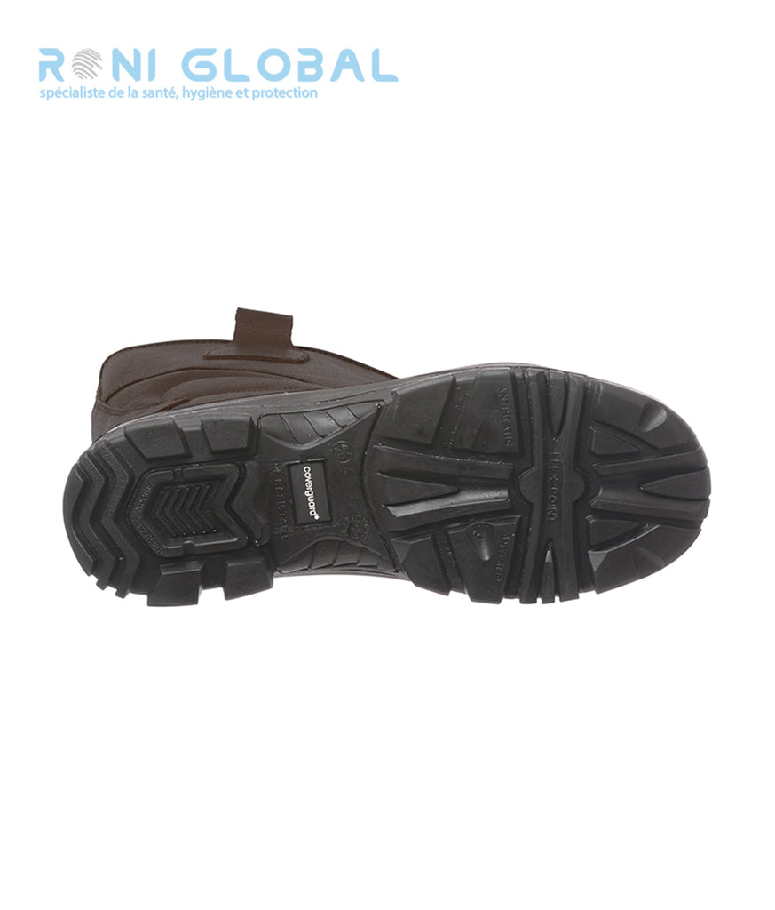 Botte de sécurité anti-froid S3 CI SRC - PIÉMONTITE COVERGUARD