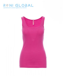Maillot de travail femme, coupe droite en coton - LOOK PAYPER