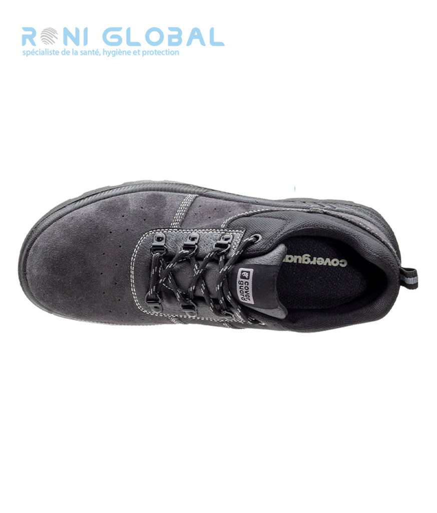 Chaussure basse de sécurité bricolage et logistique S1P SRC CE - MANGANITE COVERGUARD