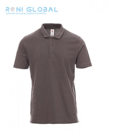 Polo de travail homme manches courtes, coupe droite en coton - ROME PAYPER