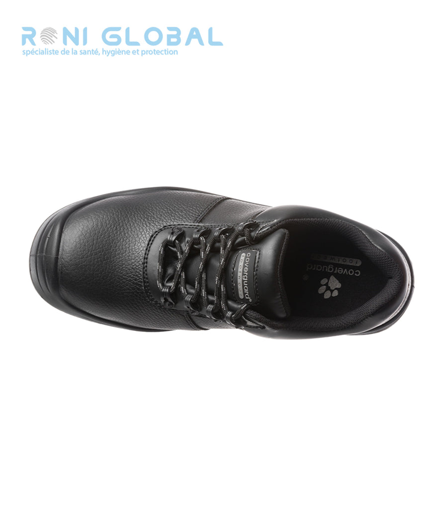 Chaussure basse de sécurité en cuir S3 SRC - FREEDITE COVERGUARD