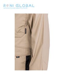 Veste de travail légère en Ripstop polyester/coton 7 poches - OROSI COVERGUARD