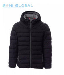 Doudoune / blouson de travail homme imperméable et anti-froid en nylon, matelassé polyester et 4 poches - FREETIME PAYPER