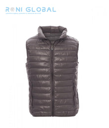 Doudoune / gilet de travail homme imperméable et anti-froid en nylon rembourrage polyester 5 poches - CASUAL PAYPER