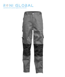 Pantalon de travail avec protection des genoux en polyester/coton 7 poches - CLASS COVERGUARD