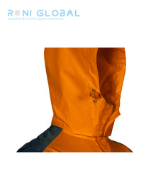 Veste de sécurité haute visibilité, coupe-vent et anti-pluie Softshell en polyester stretch mécanique 5 poches CLASS 3 - HOTARU COVERGUARD