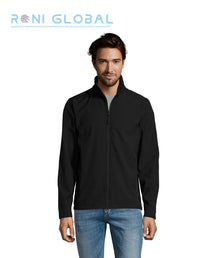 Veste de travail homme Softshell polaire, en polyester/élasthanne 2 poches - RACE SOL'S