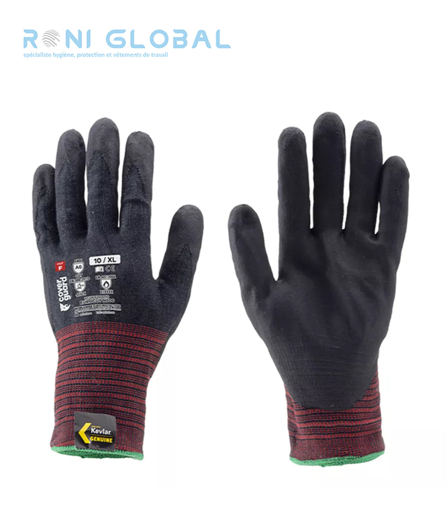 Gants EUROCUT N606 (12 pièces)