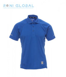 Polo de travail homme, respirant et coupe droite en polyester - TRAINING PAYPER