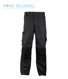 Pantalon de travail avec protection des genoux en polyester/coton 7 poches - CLASS COVERGUARD