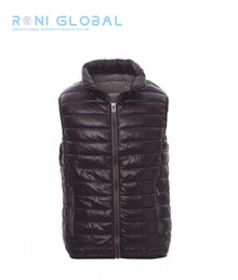 Doudoune / gilet de travail homme imperméable et anti-froid en nylon rembourrage polyester 5 poches - CASUAL PAYPER