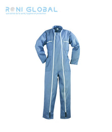 Combinaison de travail bricolage en polyester/coton 6 poches - FACTORY COVERGUARD