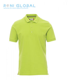 Polo de travail homme manches courtes, coupe droite en coton- VENICE PAYPER