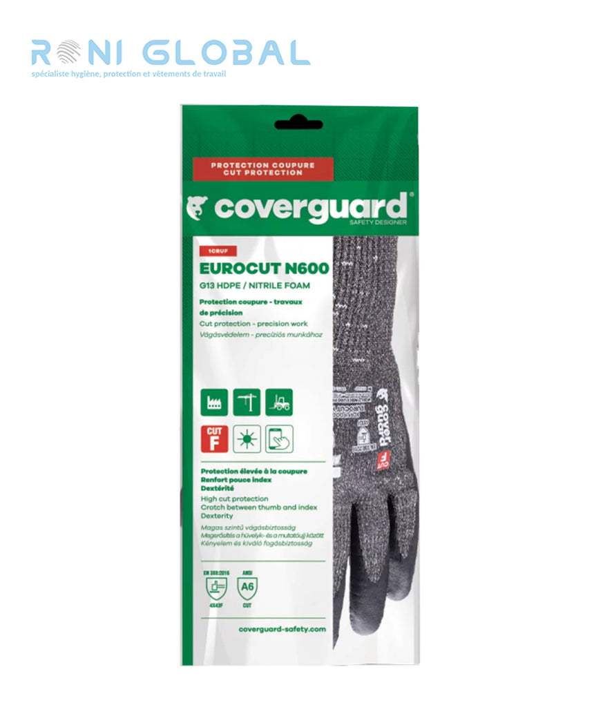 Gants EUROCUT N600 (5 pièces)