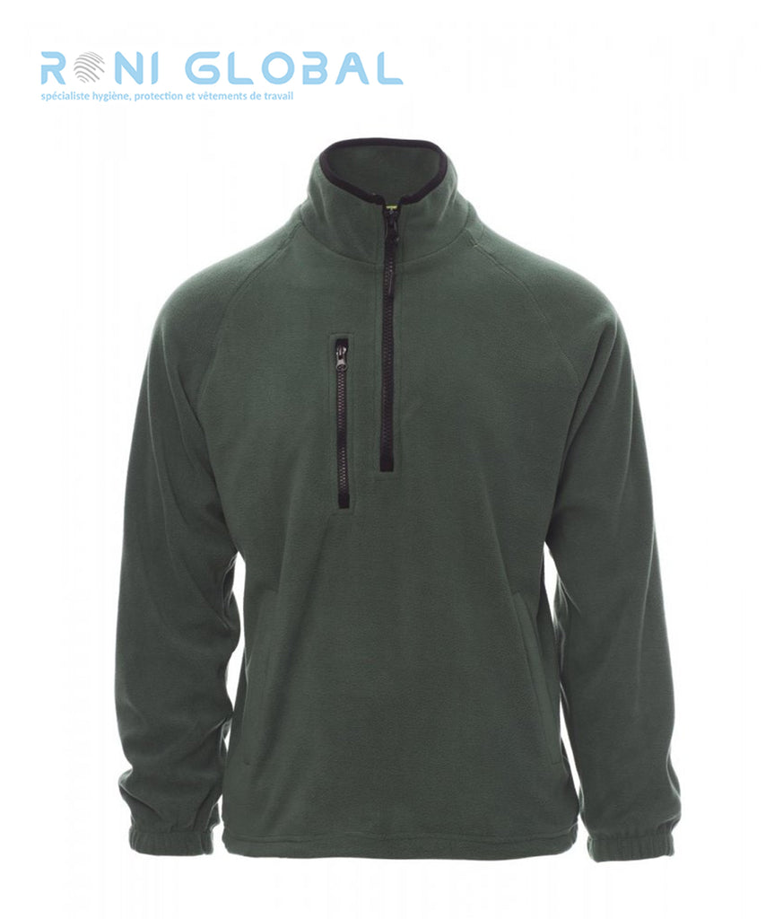 Polaire de travail homme, coupe droite en polyester 3 poches - DOLOMITI+ PAYPER