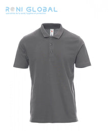 Polo de travail homme manches courtes, coupe droite en coton - ROME PAYPER