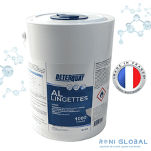 Détraquât AL lingettes 1000