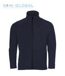 Veste de travail homme Softshell polaire, en polyester/élasthanne 2 poches - RACE SOL'S