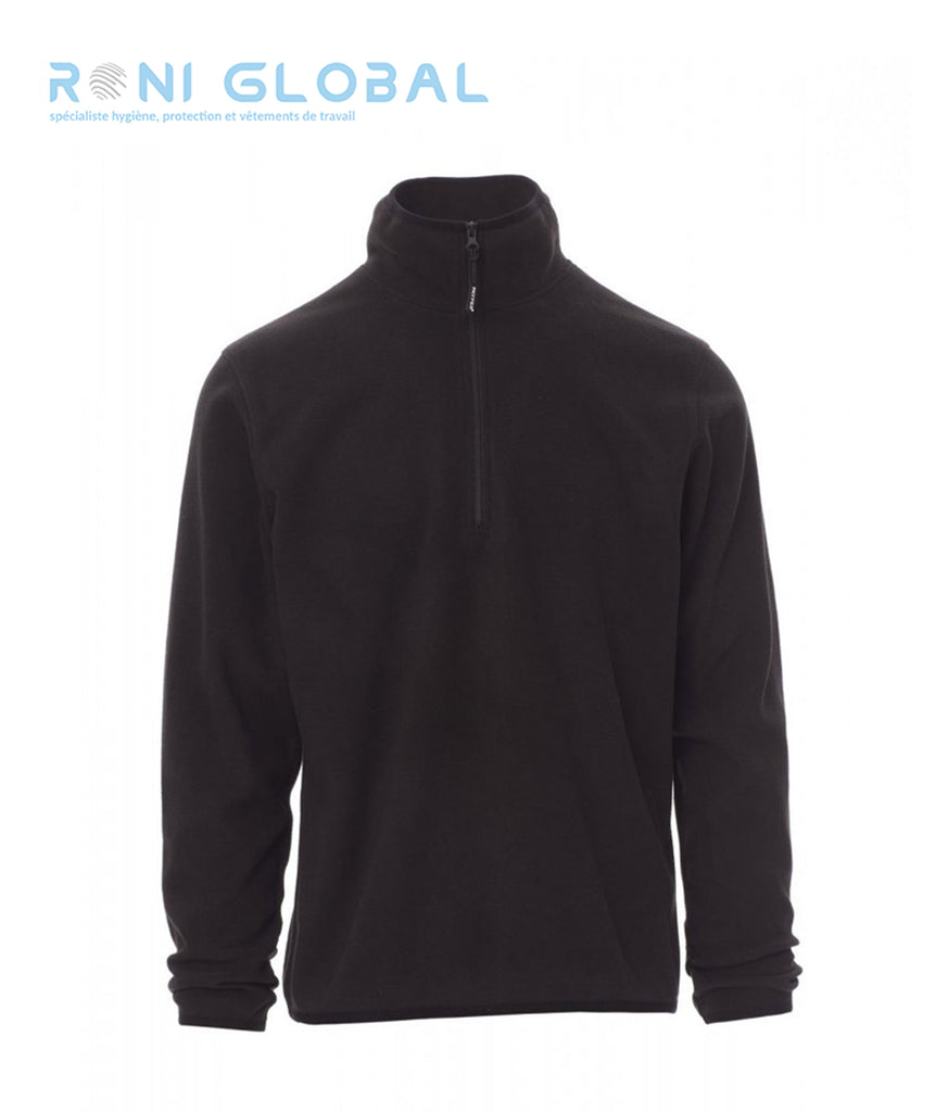 Polaire de travail unisexe manches longues, micro polaire, léger en polyester - SOFT+ PAYPER