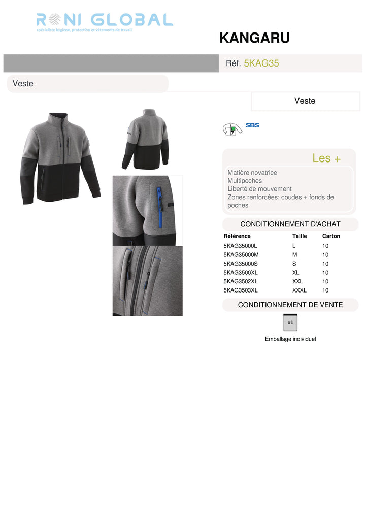 KANGARU Veste