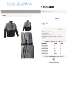 KANGARU Veste