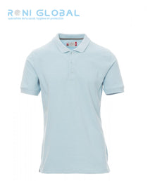 Polo de travail homme manches courtes, coupe droite en coton- VENICE PAYPER