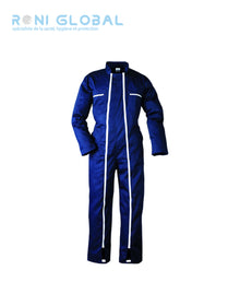 Combinaison de travail bricolage en polyester/coton 6 poches - FACTORY COVERGUARD