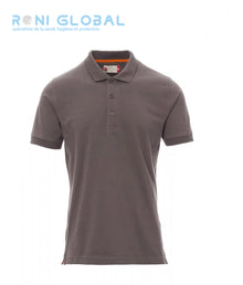 Polo de travail homme manches courtes, coupe droite en coton- VENICE PAYPER