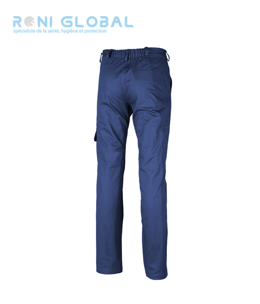 Pantalon de travail en polyester/coton 5 poches - INDUSTRY COVERGUARD