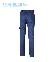 Pantalon de travail en polyester/coton 5 poches - INDUSTRY COVERGUARD