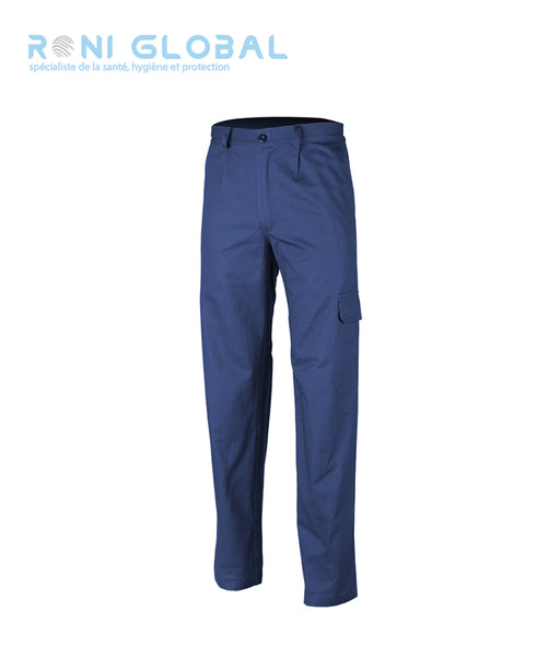 Pantalon de travail en polyester/coton 5 poches - INDUSTRY COVERGUARD