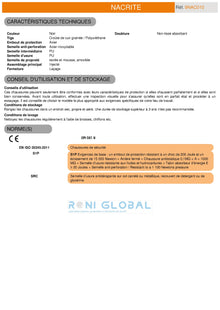 Chaussure montante de sécurité antidérapant S1P SRC - NACRITE COVERGUARD