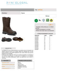 PIÉMONTITE Botte