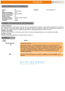 Chaussure montante de sécurité antidérapant S3 SRC - THORIUM COVERGUARD